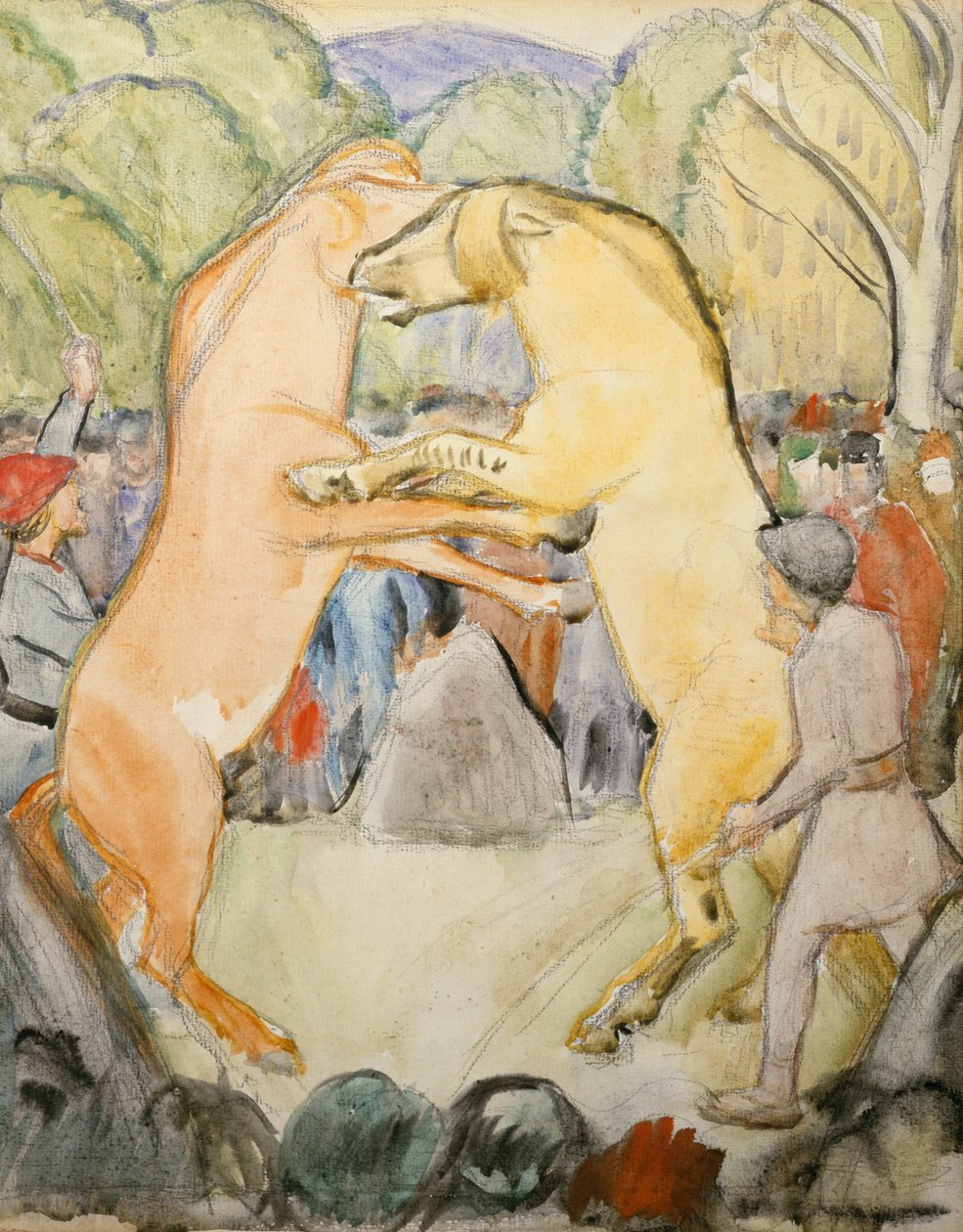Lóharc alkotó: Erik Theodor Werenskiold