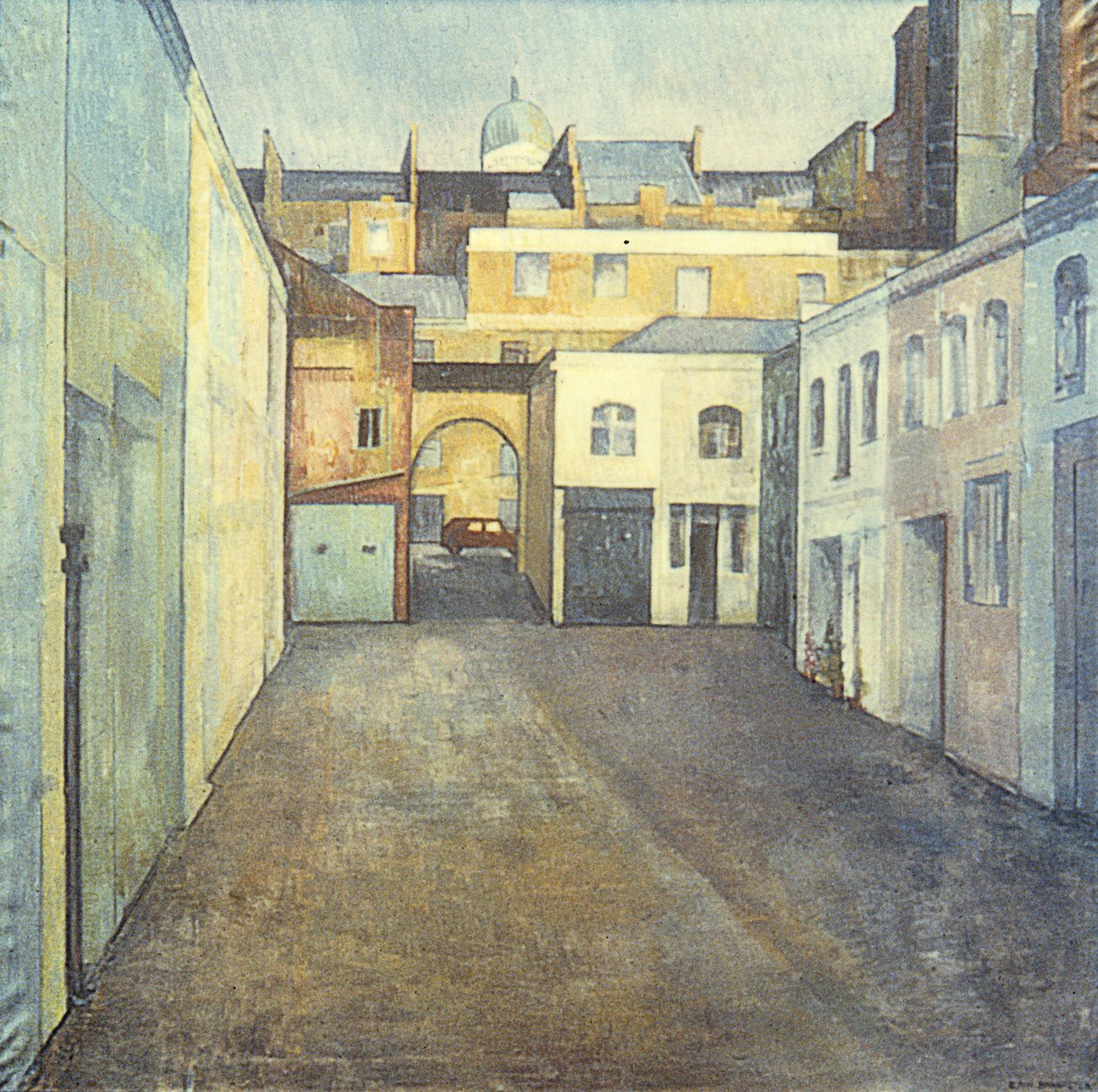 Petersham Place, South Kensington, 1981 alkotó: Erin Townsend