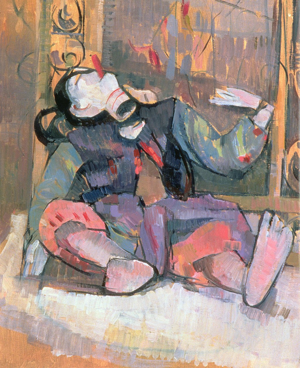 Thai báb tükörrel, 1989 alkotó: Erin Townsend