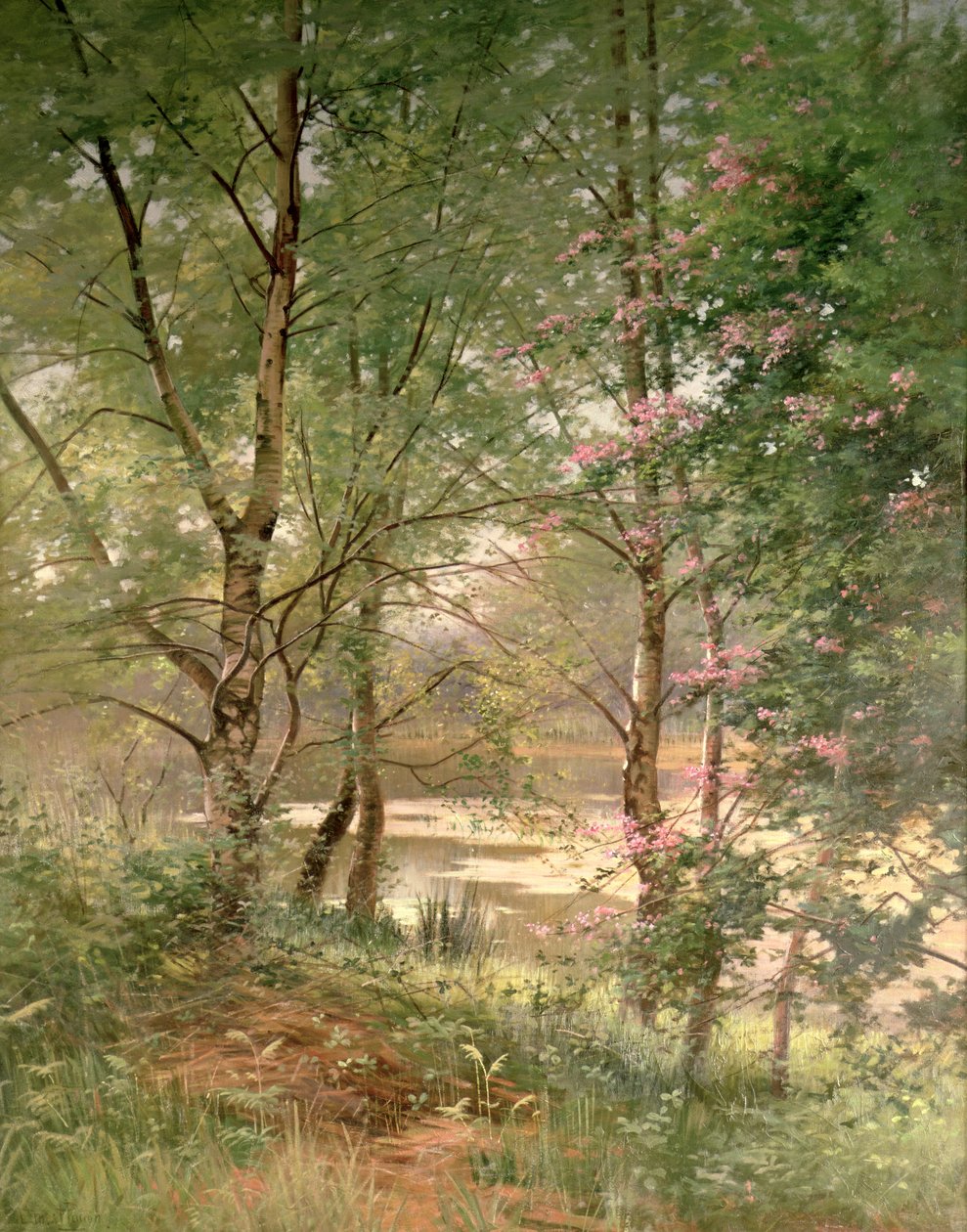 Tündérerdőben alkotó: Ernest Parton