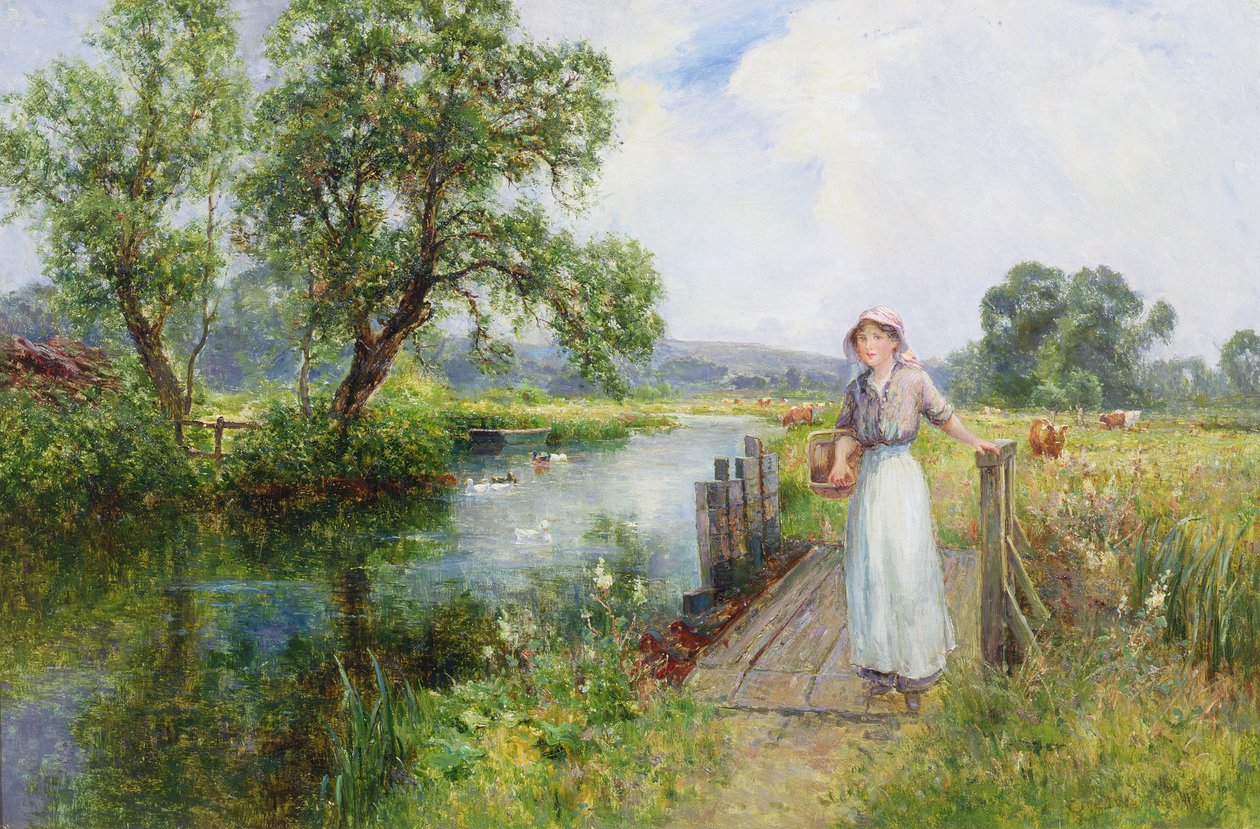 Nyár (párért lásd: 153940) alkotó: Ernest Walbourn