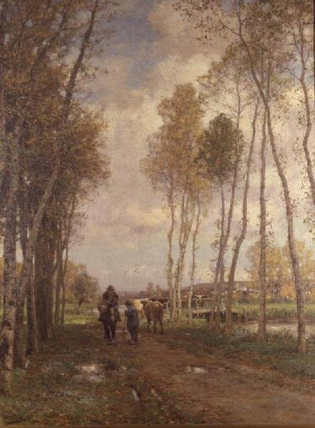 A Somme völgye alkotó: Ernest Albert Waterlow