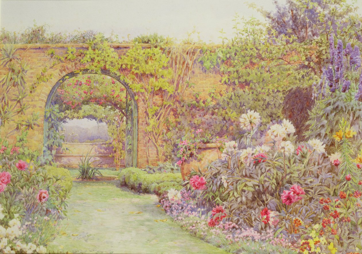 Hotel Belvedere, Lacerla alkotó: Ernest Arthur Rowe