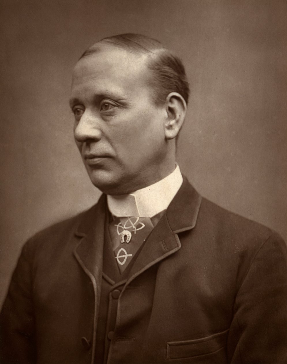 Arthur Williams brit színész, 1888. alkotó: Ernest Barraud