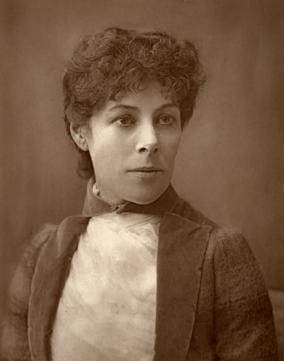 Fanny Brough brit színésznő, 1888. alkotó: Ernest Barraud