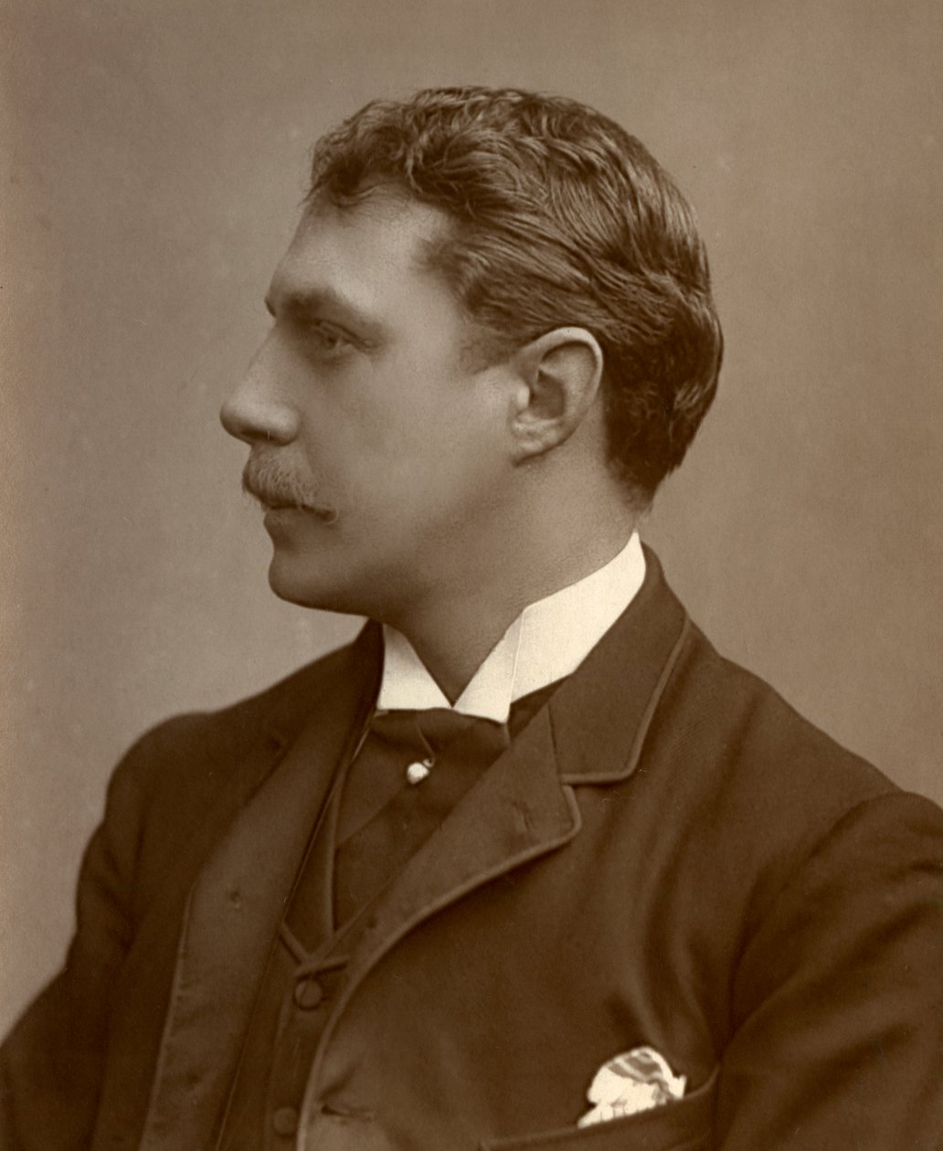 Frank K Cooper, 1888 alkotó: Ernest Barraud