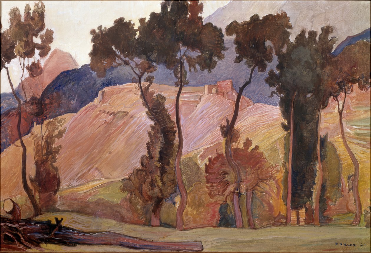 Château de la Soie alkotó: Ernest Bieler