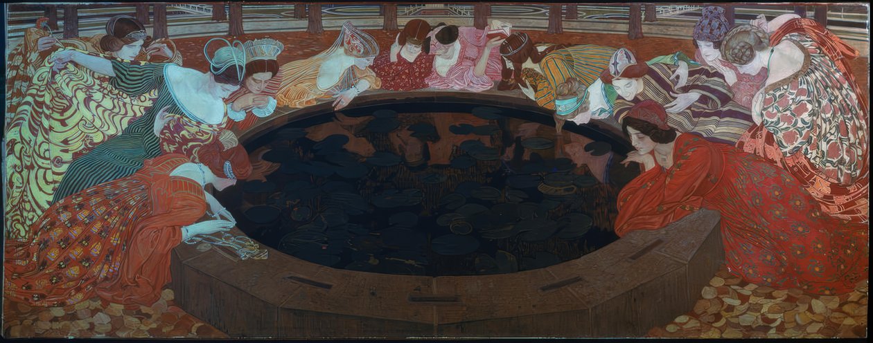 A titokzatos víz alkotó: Ernest Bieler