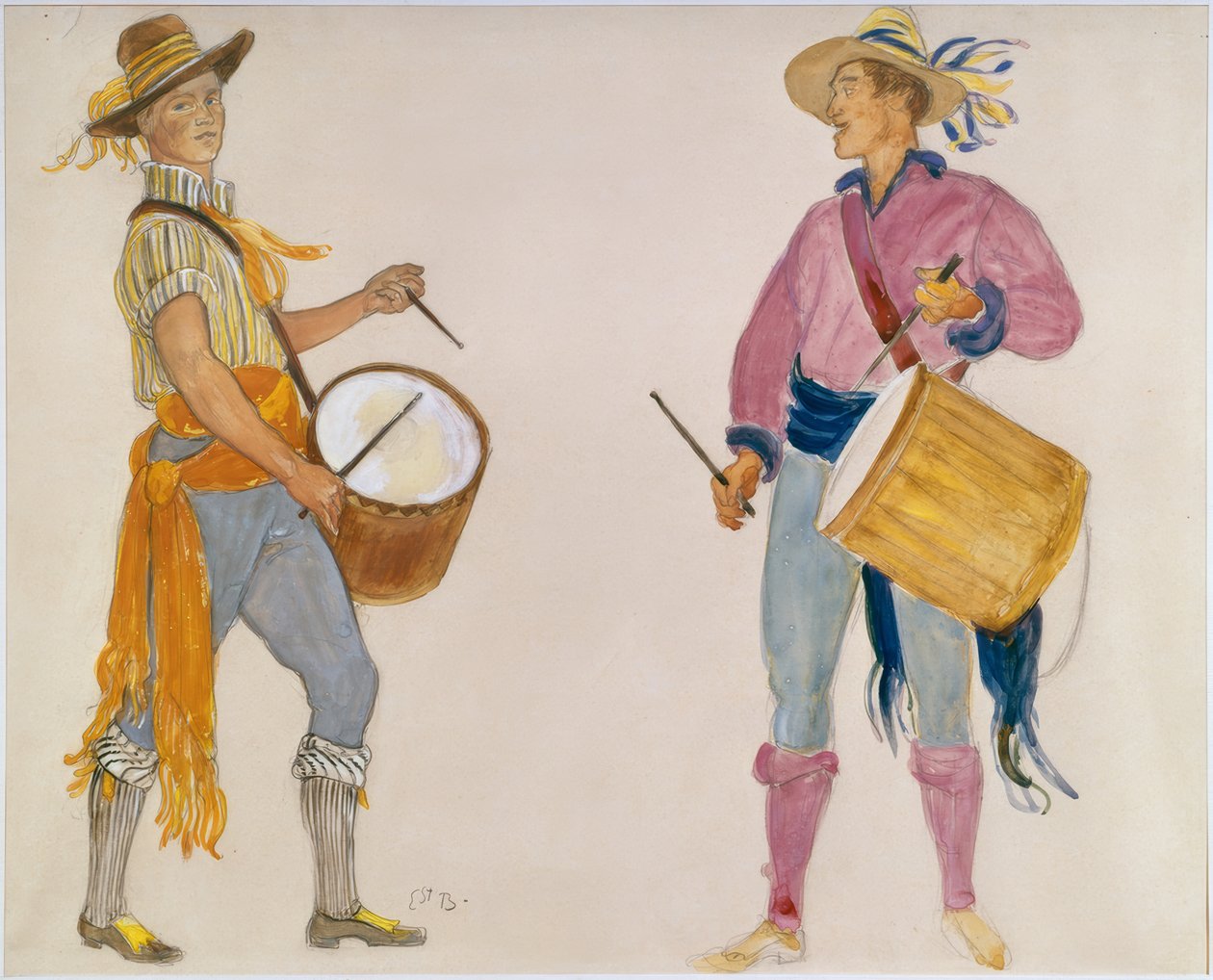 Dobok alkotó: Ernest Bieler