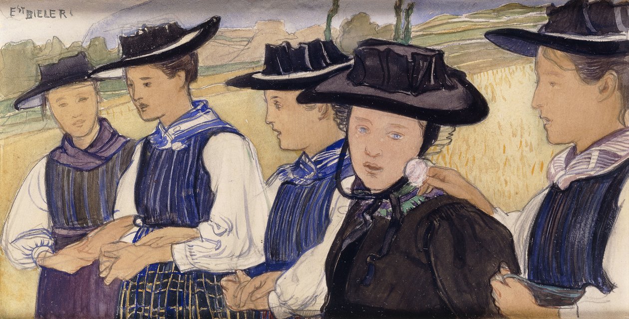 Valais alkotó: Ernest Bieler