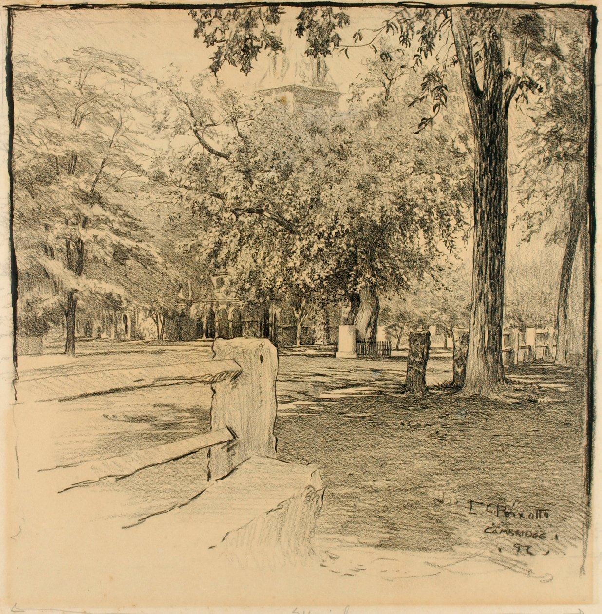 Cambridge alkotó: Ernest C. Peixotto