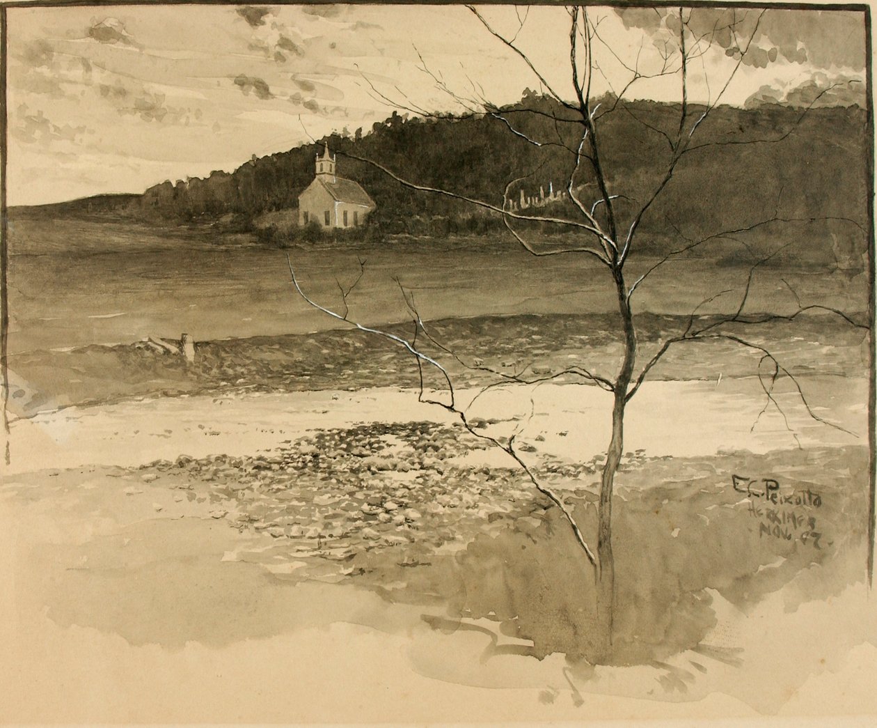 Herkimer alkotó: Ernest C. Peixotto