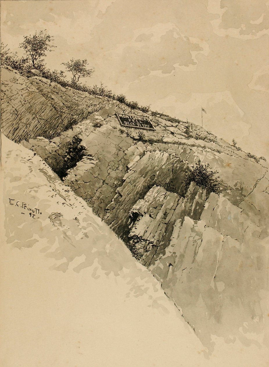 Montgomery sírkő alkotó: Ernest C. Peixotto
