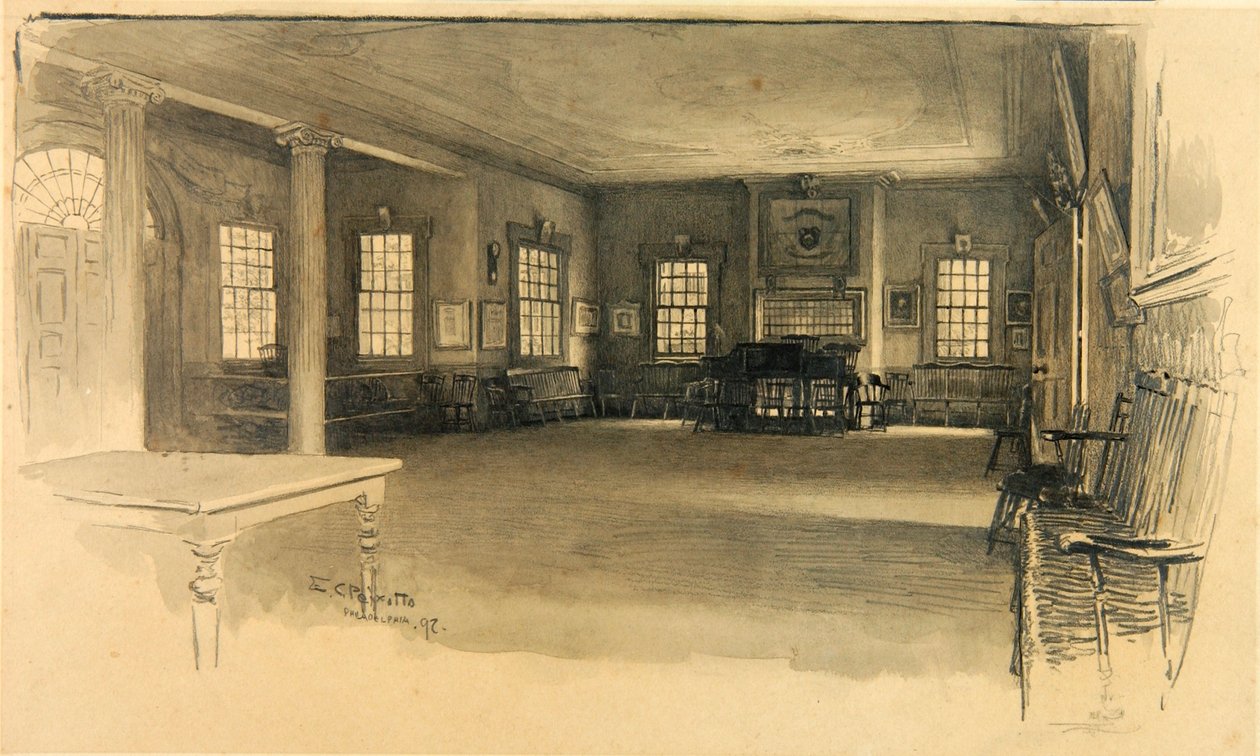 Philadelphia alkotó: Ernest C. Peixotto