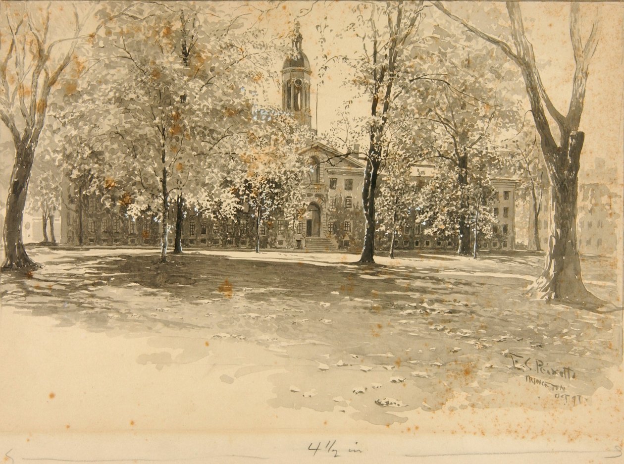 Princeton alkotó: Ernest C. Peixotto