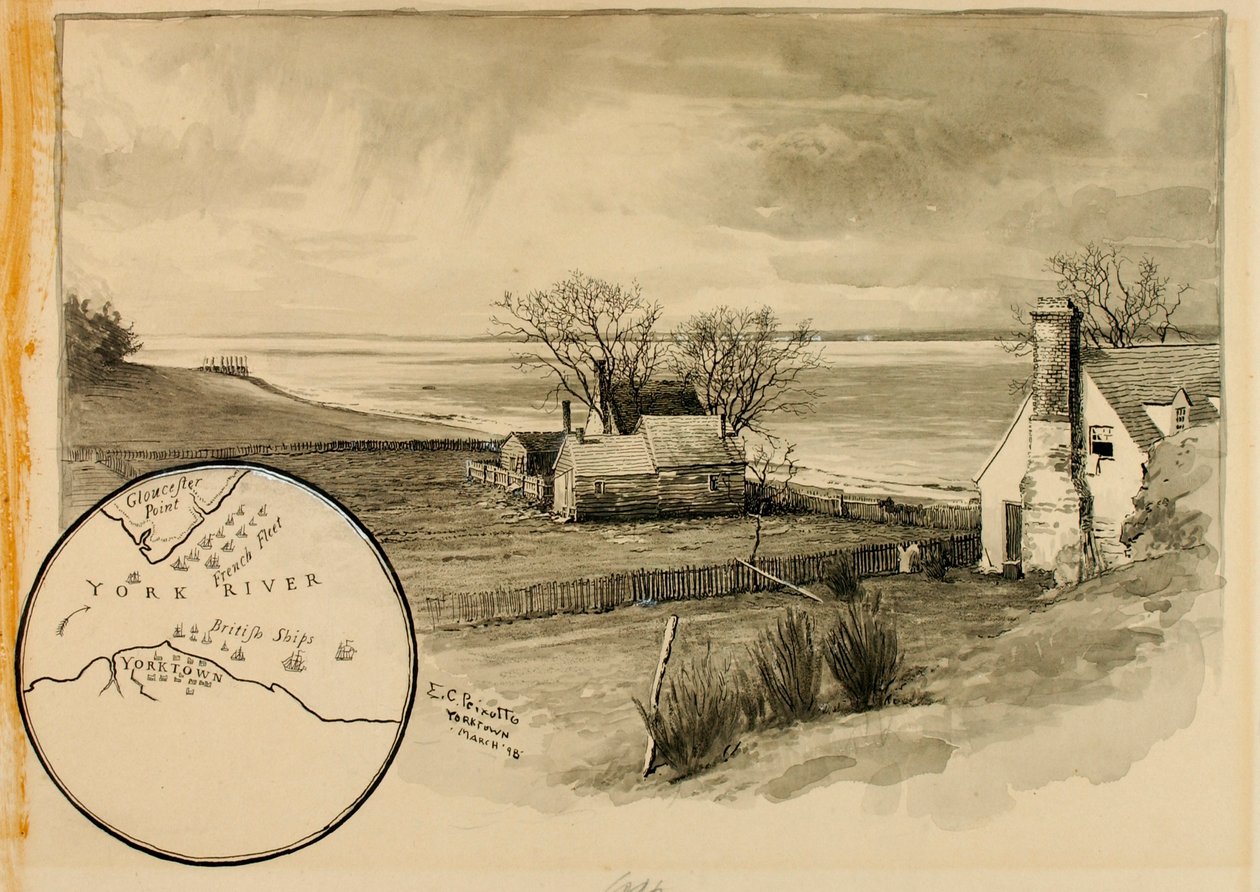 Yorktown alkotó: Ernest C. Peixotto