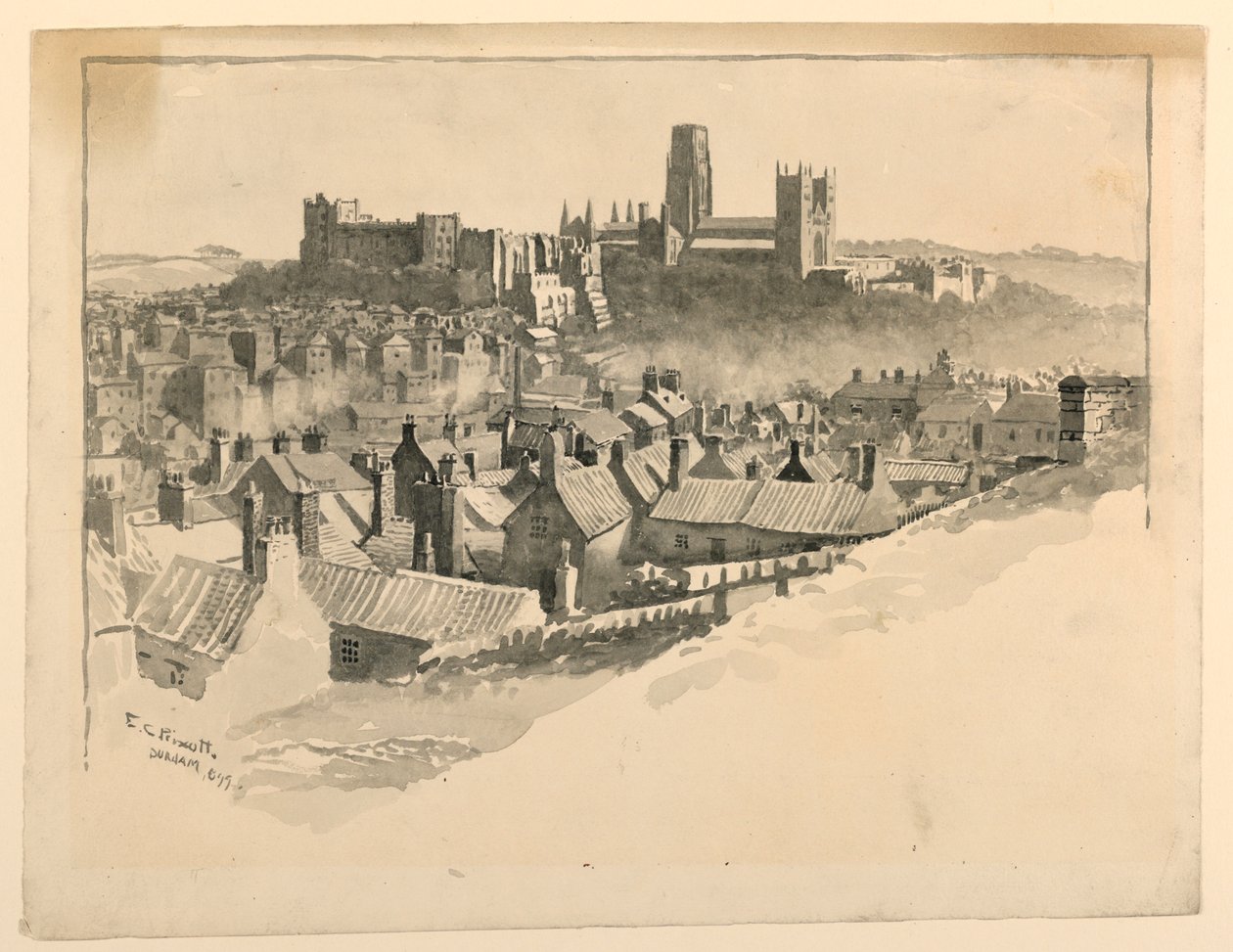 Durham alkotó: Ernest Clifford Peixotto