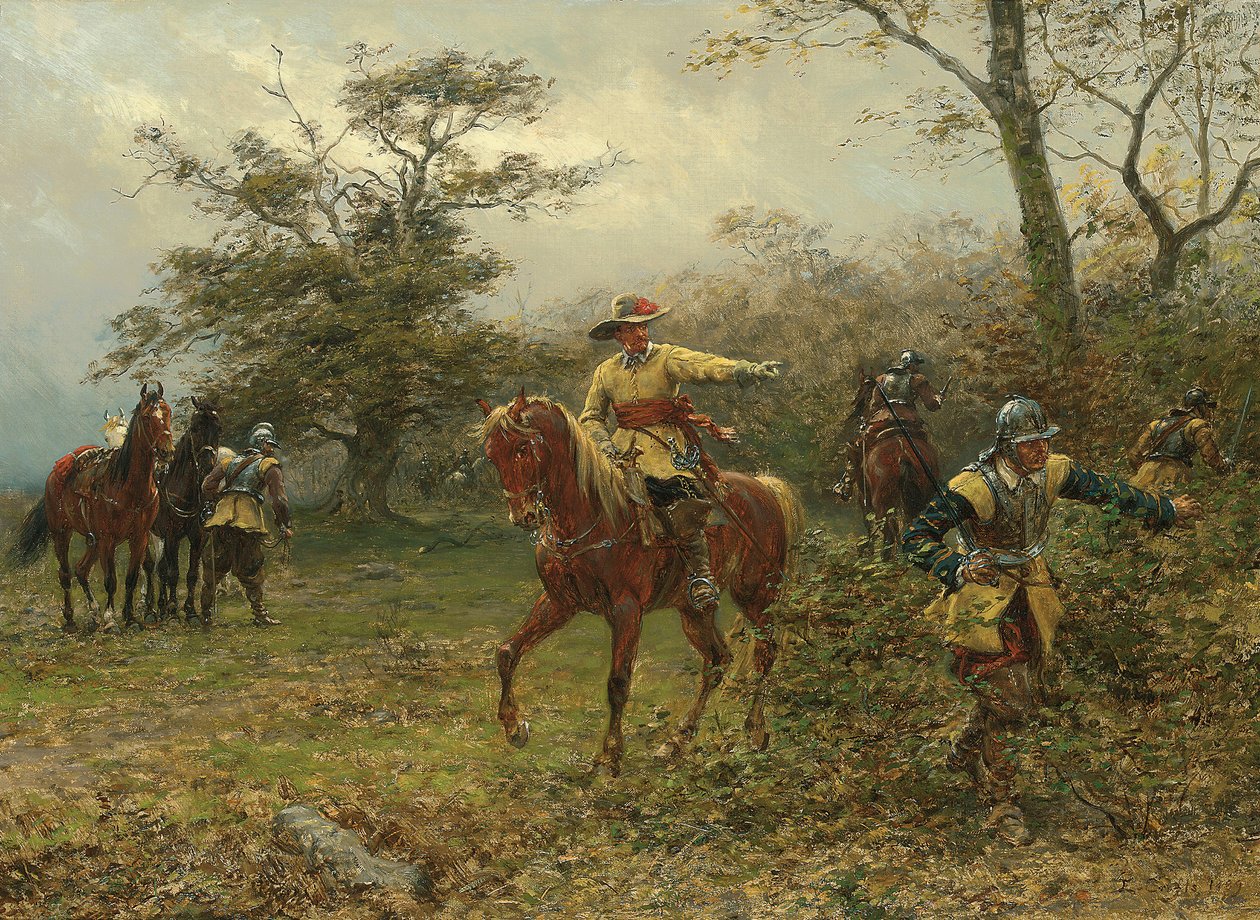 A Boscobel tölgy alkotó: Ernest Crofts