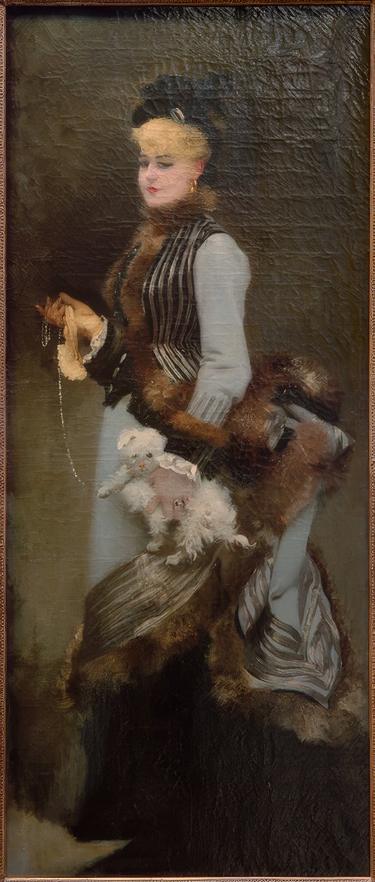 Luxus (a párizsi) alkotó: Ernest Duez