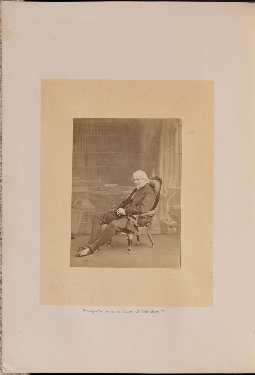 William Whewell tiszteletes alkotó: Ernest H. Edwards