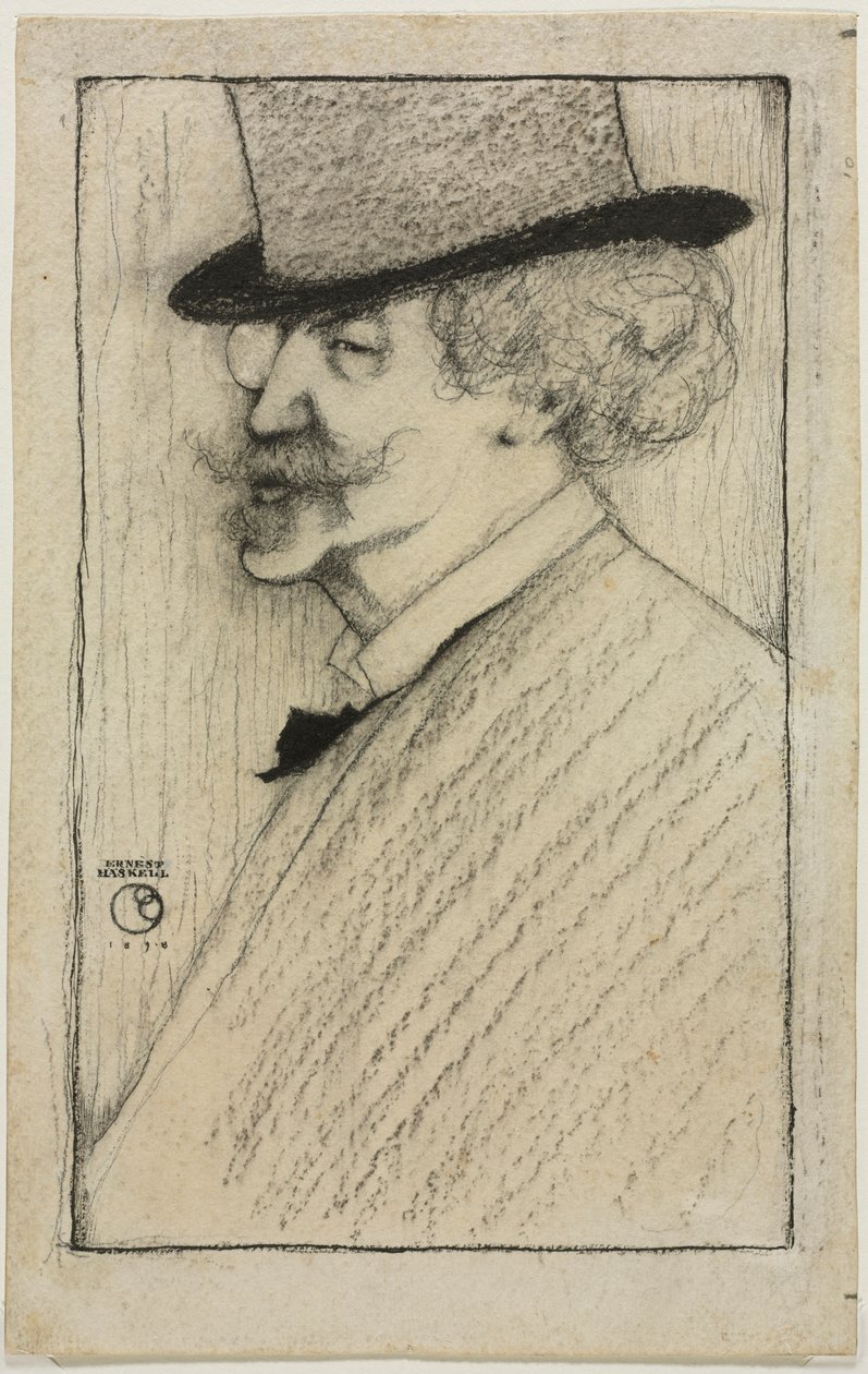 James McNeill Whistler, 1898. alkotó: Ernest Haskell