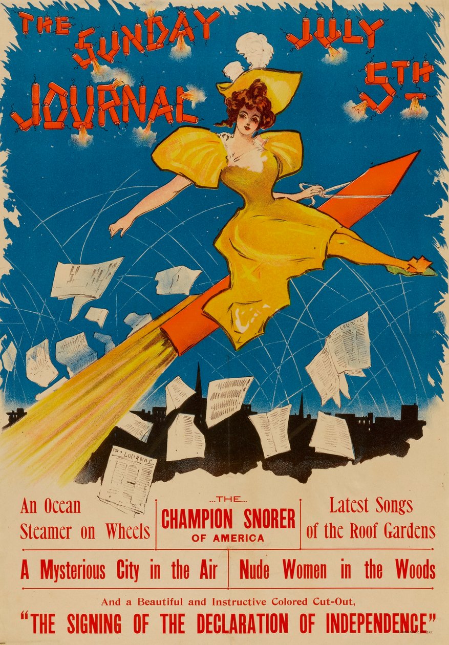 The Sunday Journal, 1896. július 5. alkotó: Ernest Haskell