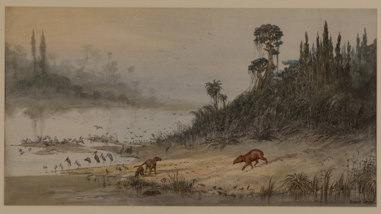 Táj, 1871 alkotó: Ernest Henry Griset