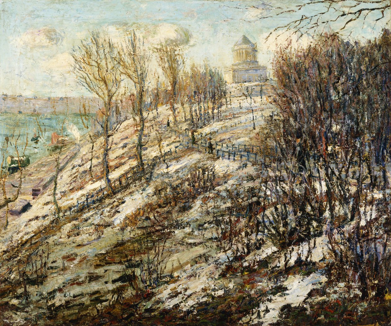 Grant sírja alkotó: Ernest Lawson