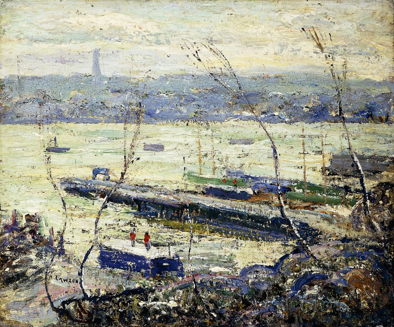 A Hudsonon alkotó: Ernest Lawson