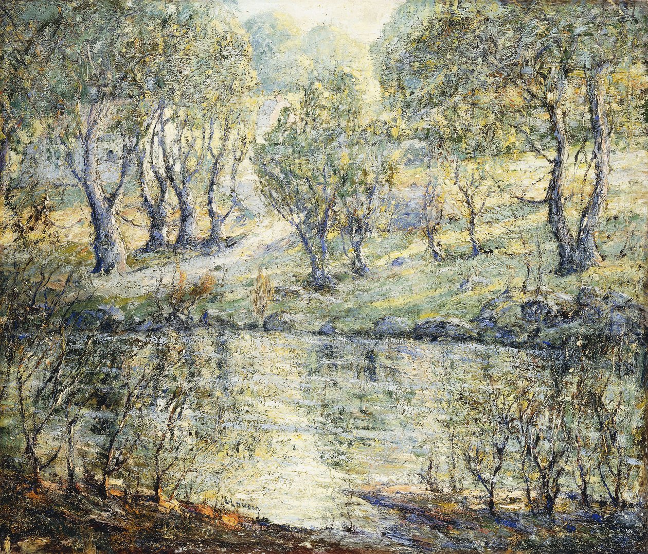 Út a folyóhoz alkotó: Ernest Lawson