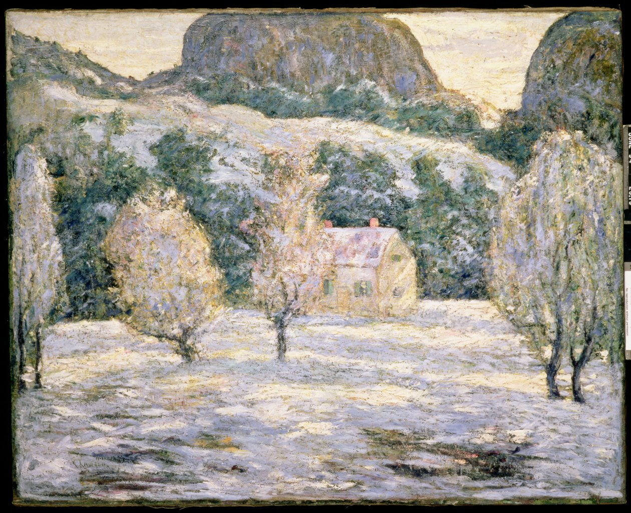Tél, 1919 körül alkotó: Ernest Lawson