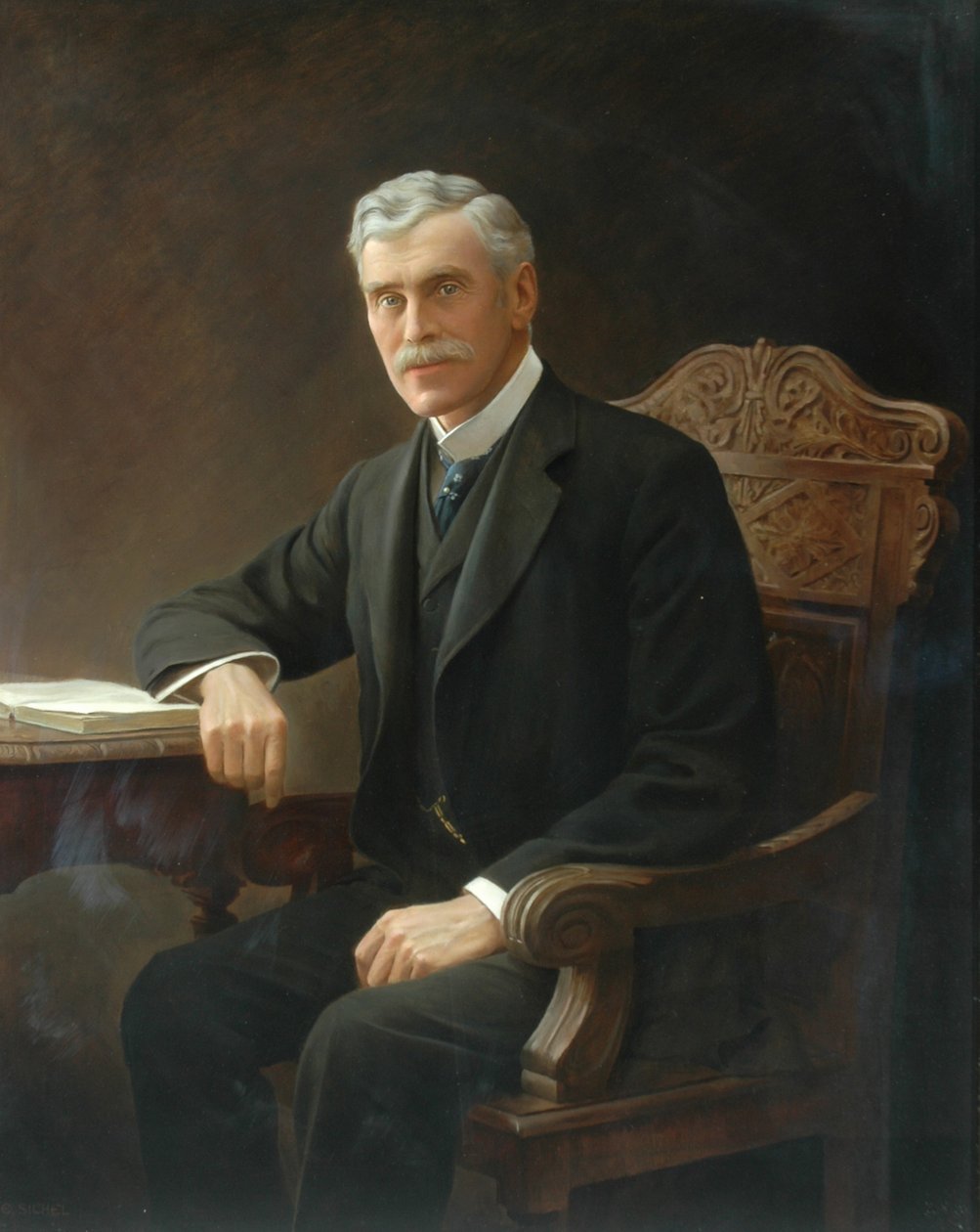 Henry Ayrton alkotó: Ernest Leopold Sichel