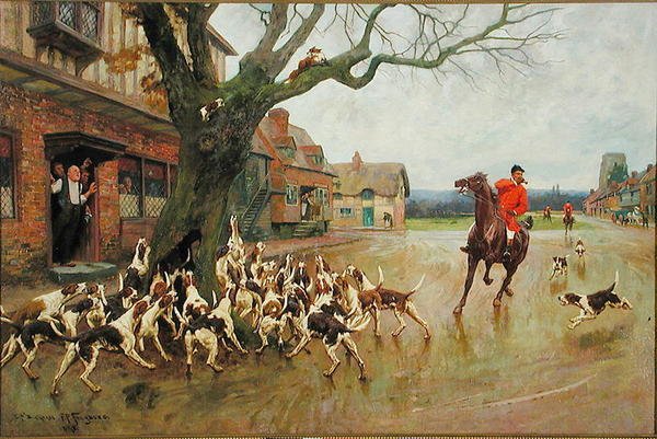 Szomorú róka alkotó: Ernest Pile Bucknall