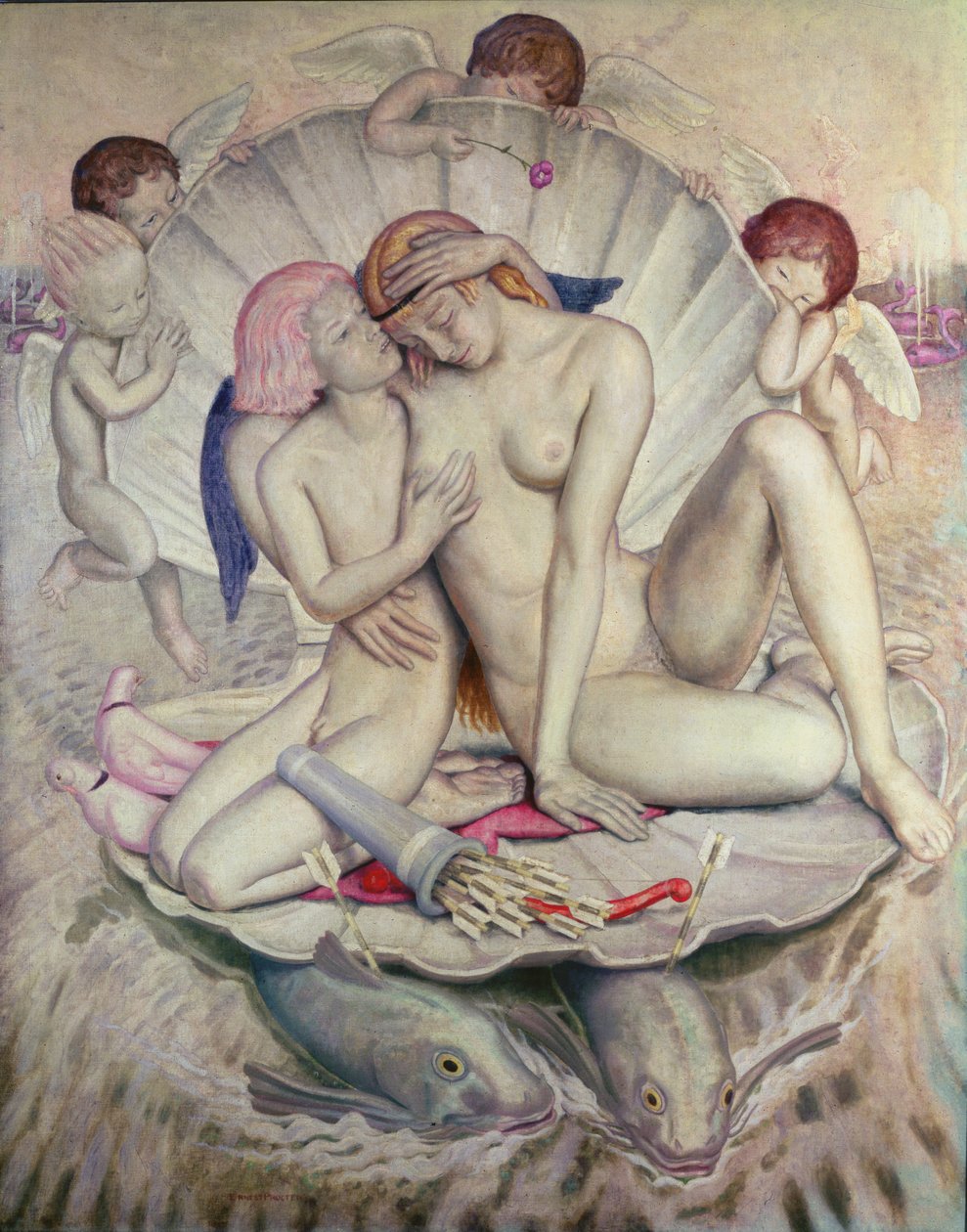 Afrodité alkotó: Ernest Procter