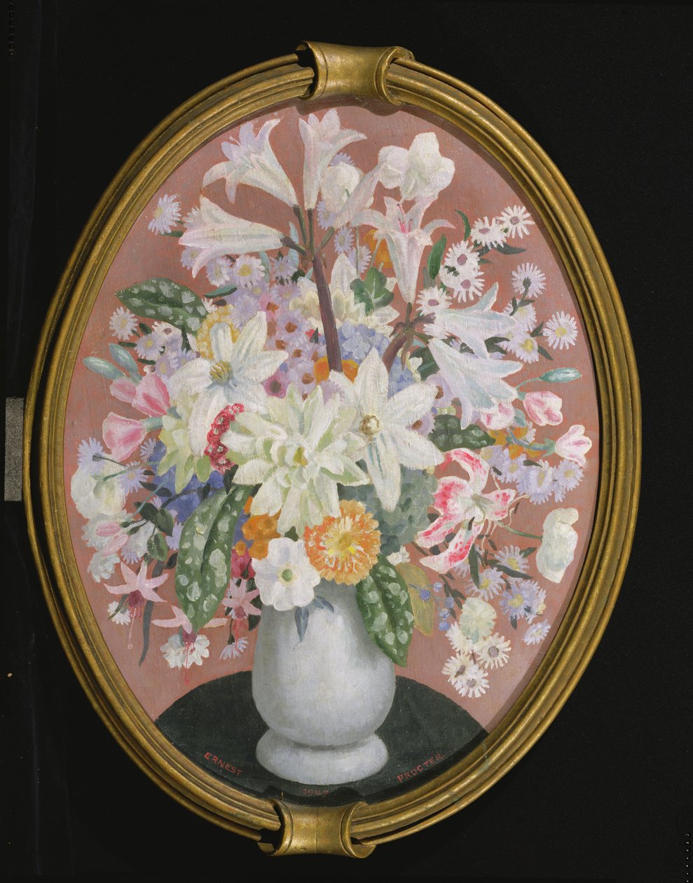 Virágok vázában, 1927 alkotó: Ernest Procter