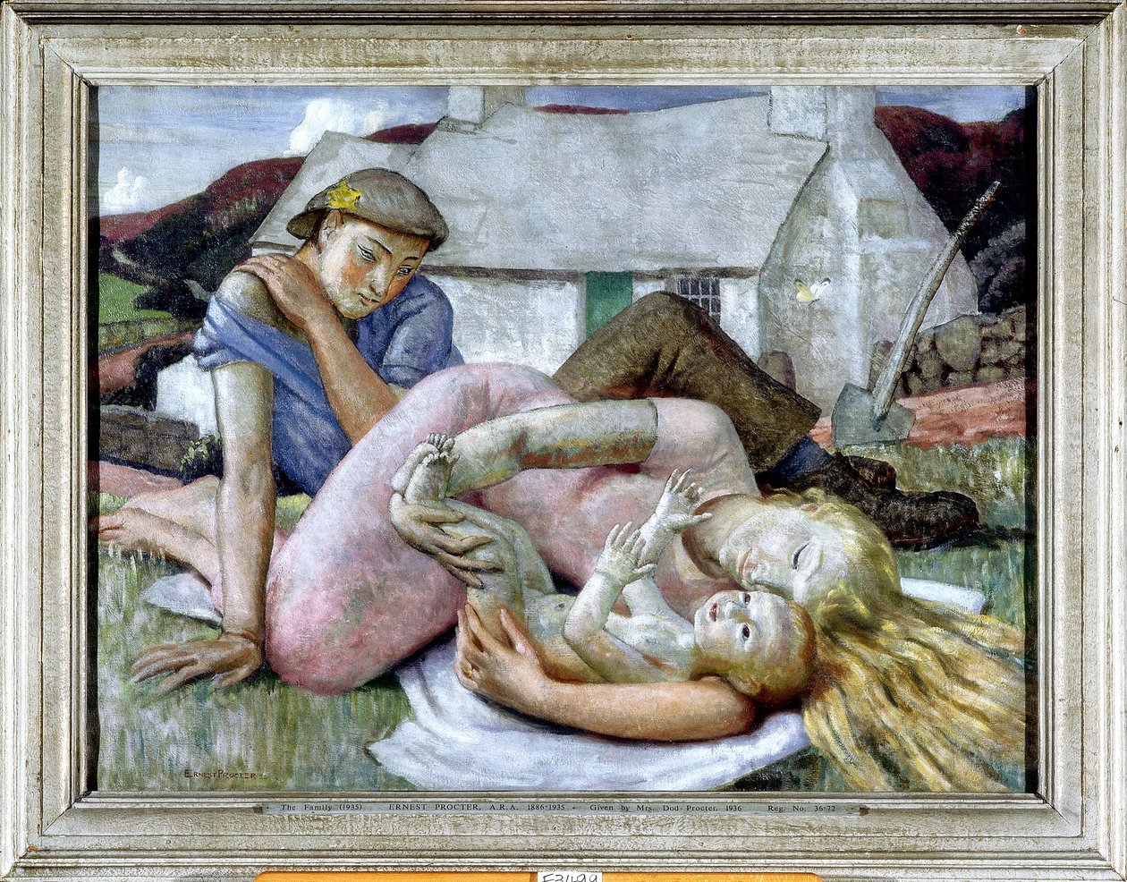 A család, 1935 alkotó: Ernest Procter