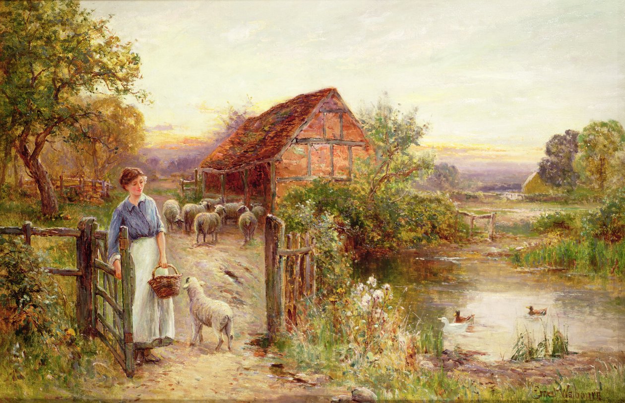 Hazahozzuk a juhokat alkotó: Ernest Walbourn
