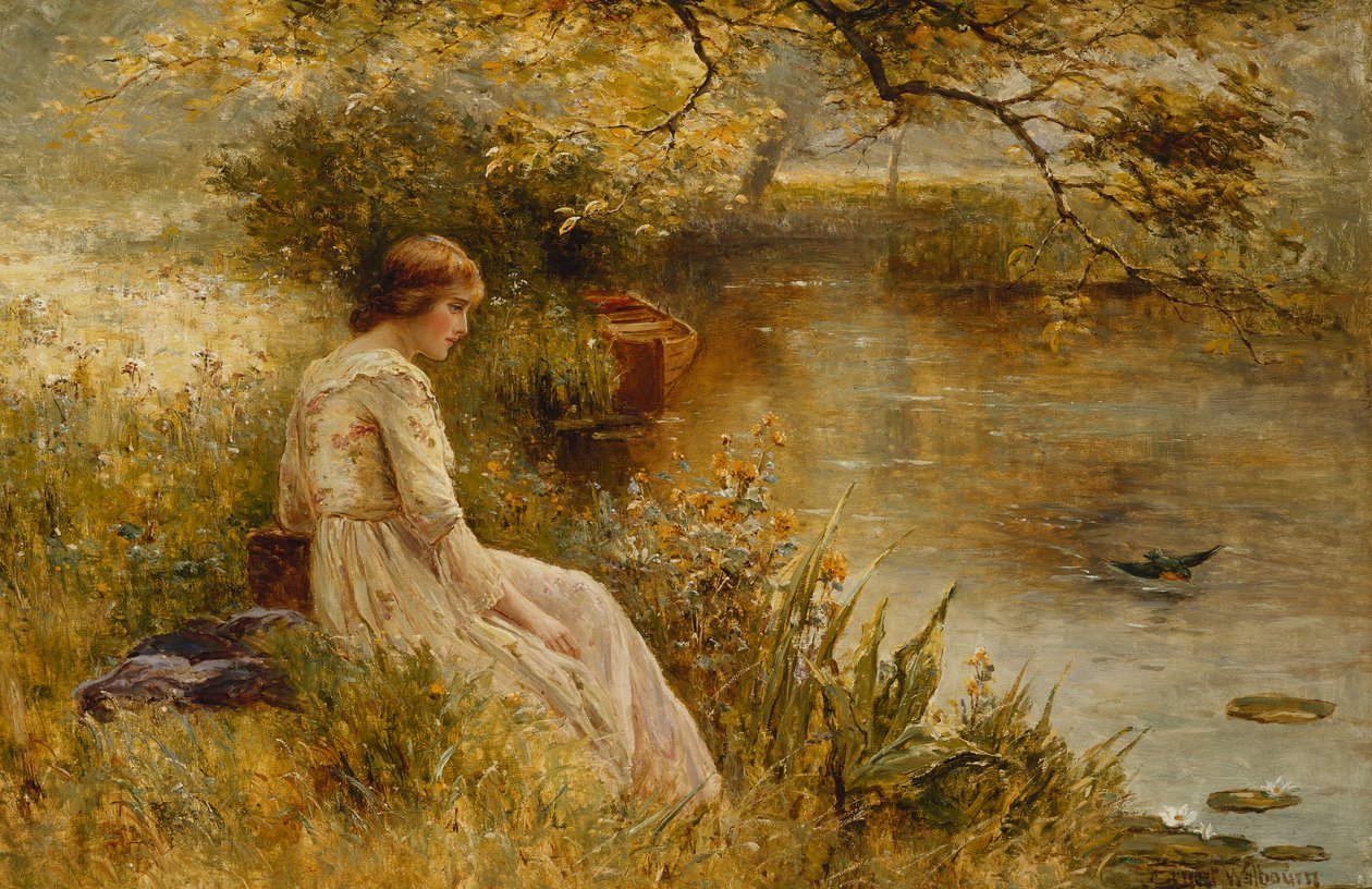 Távoli gondolatok, alkotó: Ernest Walbourn