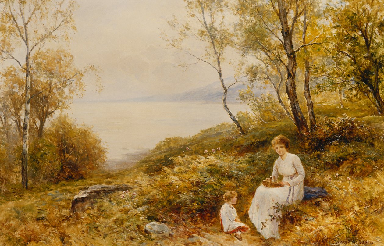 Anyai szeretet, alkotó: Ernest Walbourn