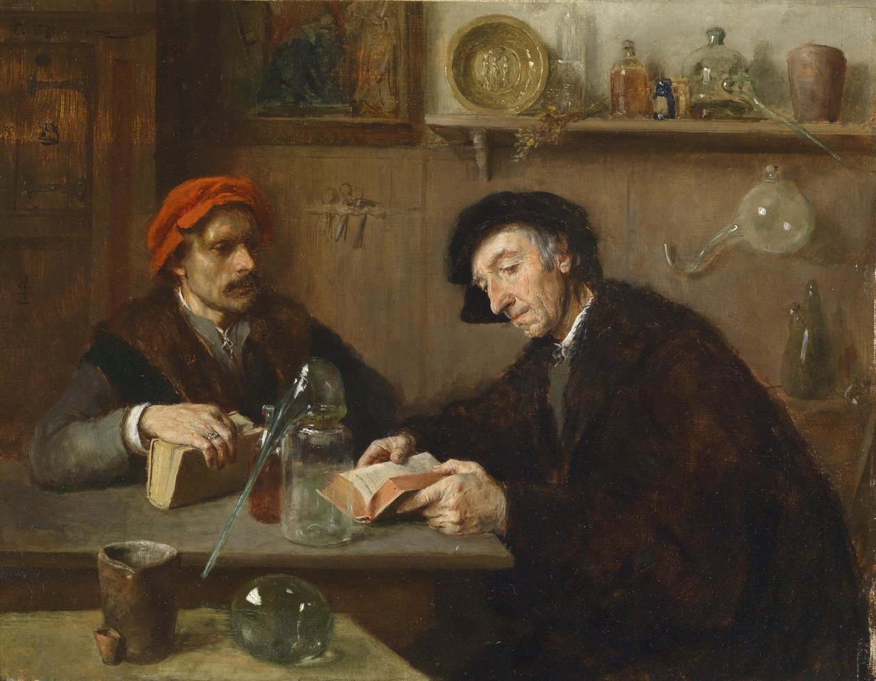 A vegyészek alkotó: Ernst Karl Georg Zimmermann
