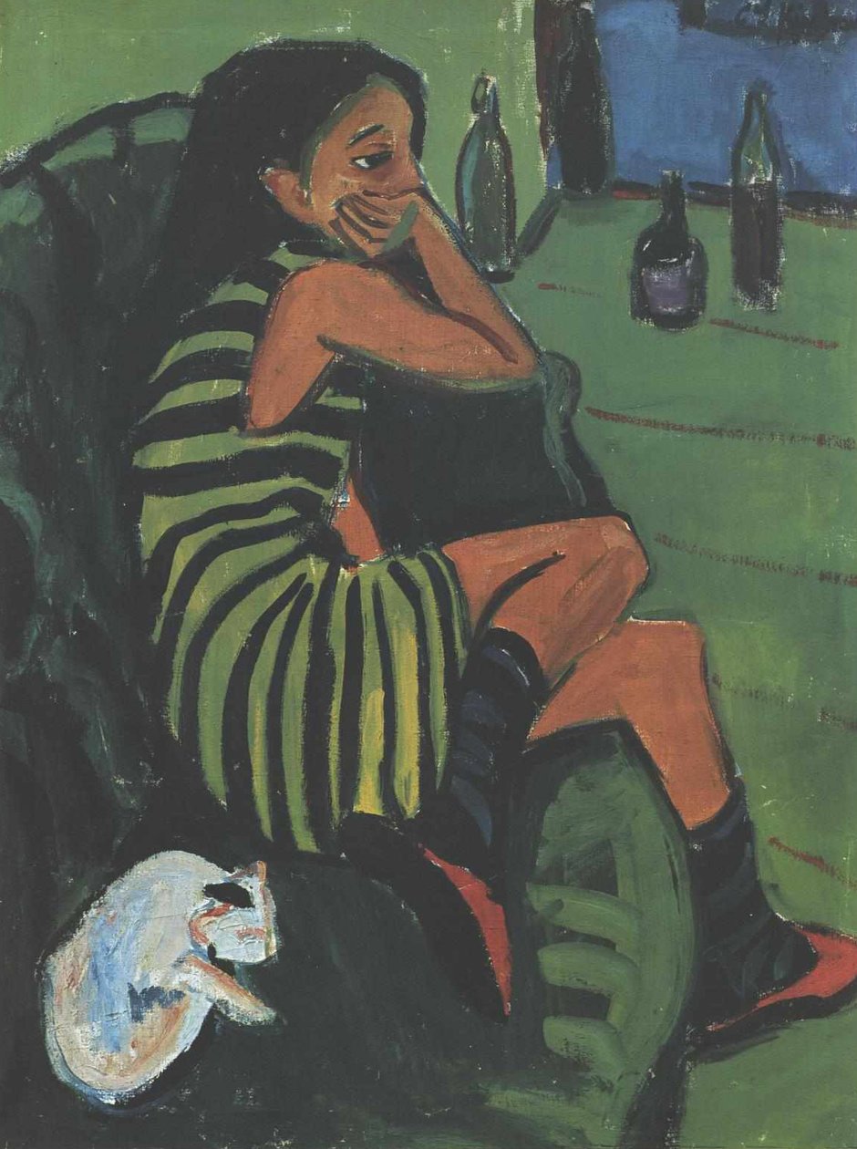 Művész alkotó: Ernst Ludwig Kirchner