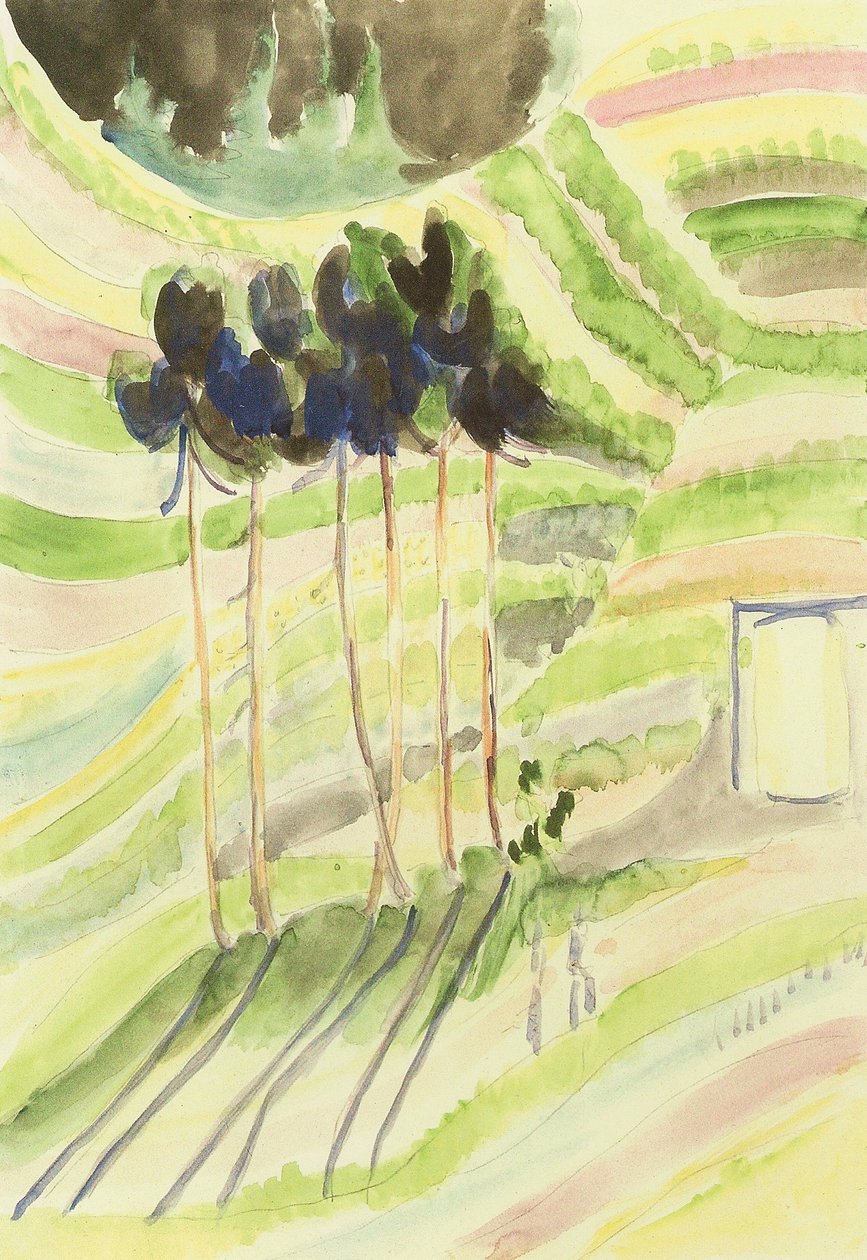 Facsoport alkotó: Ernst Ludwig Kirchner