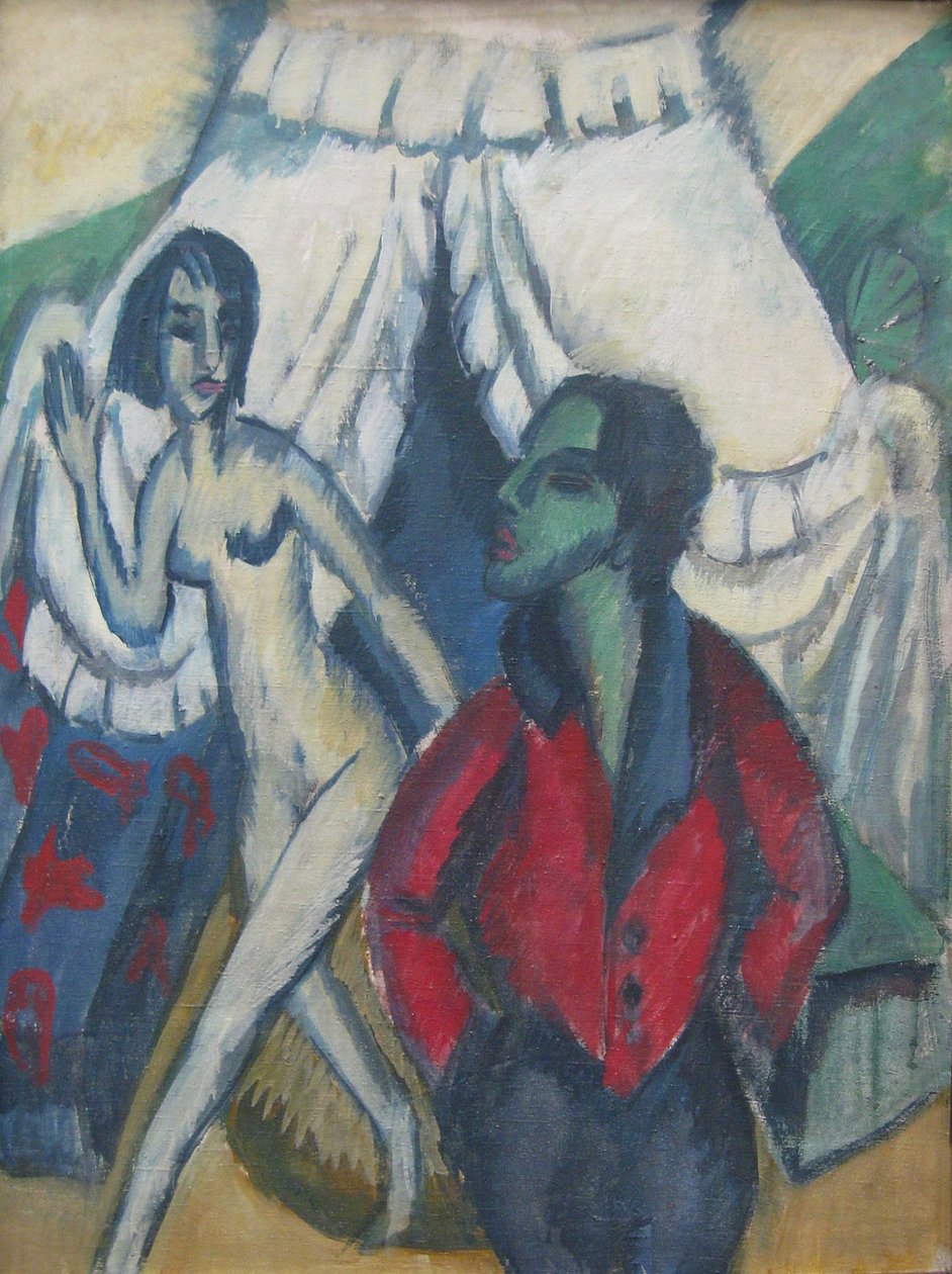 A sátor alkotó: Ernst Ludwig Kirchner