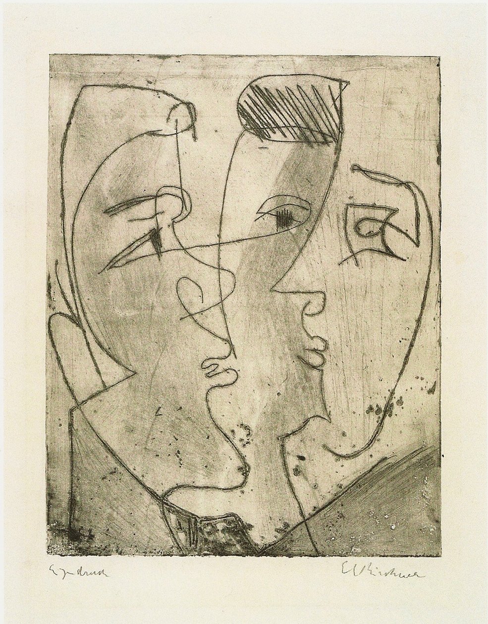 Három arc alkotó: Ernst Ludwig Kirchner
