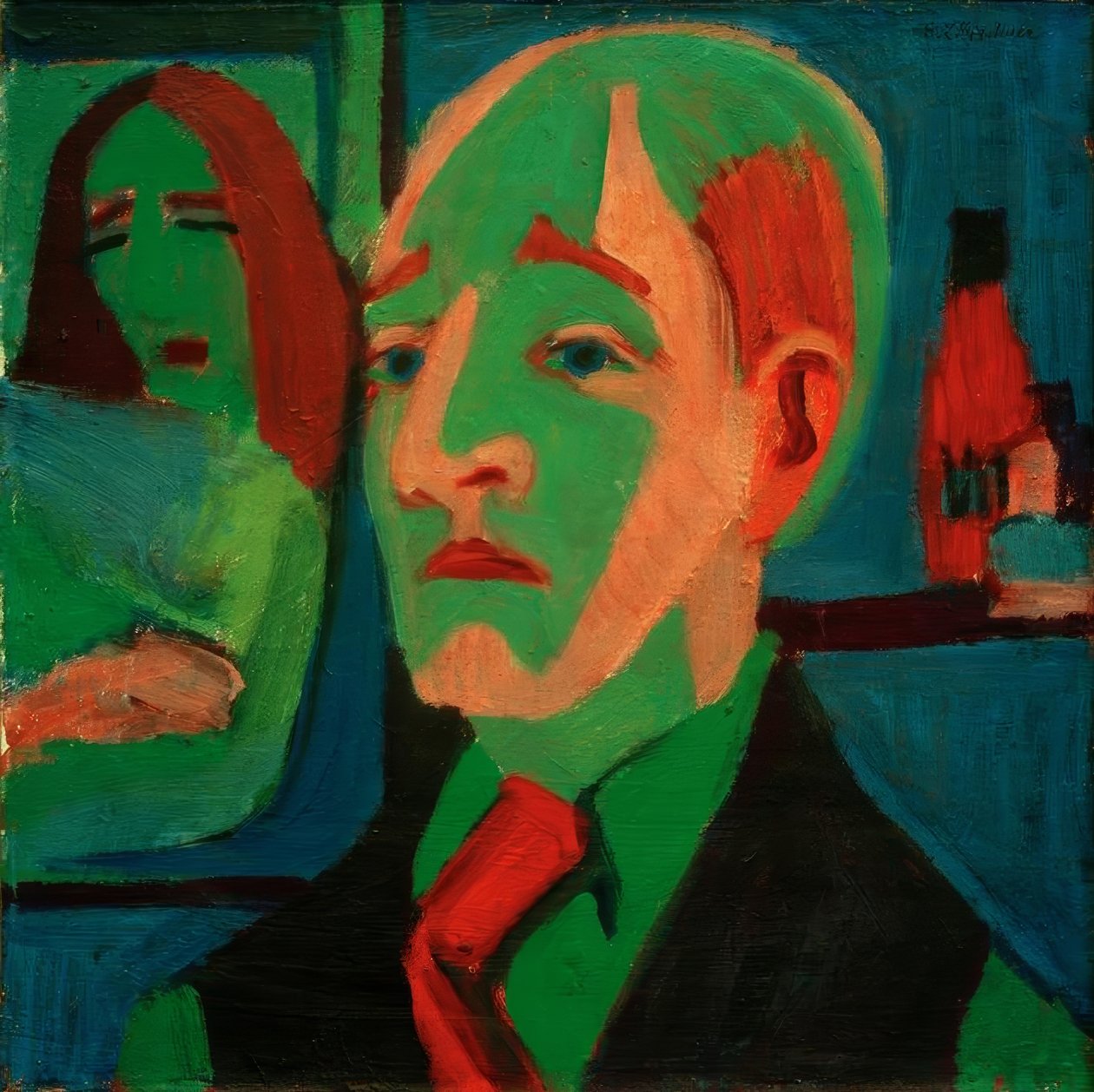 Jan Wiegers alkotó: Ernst Ludwig Kirchner