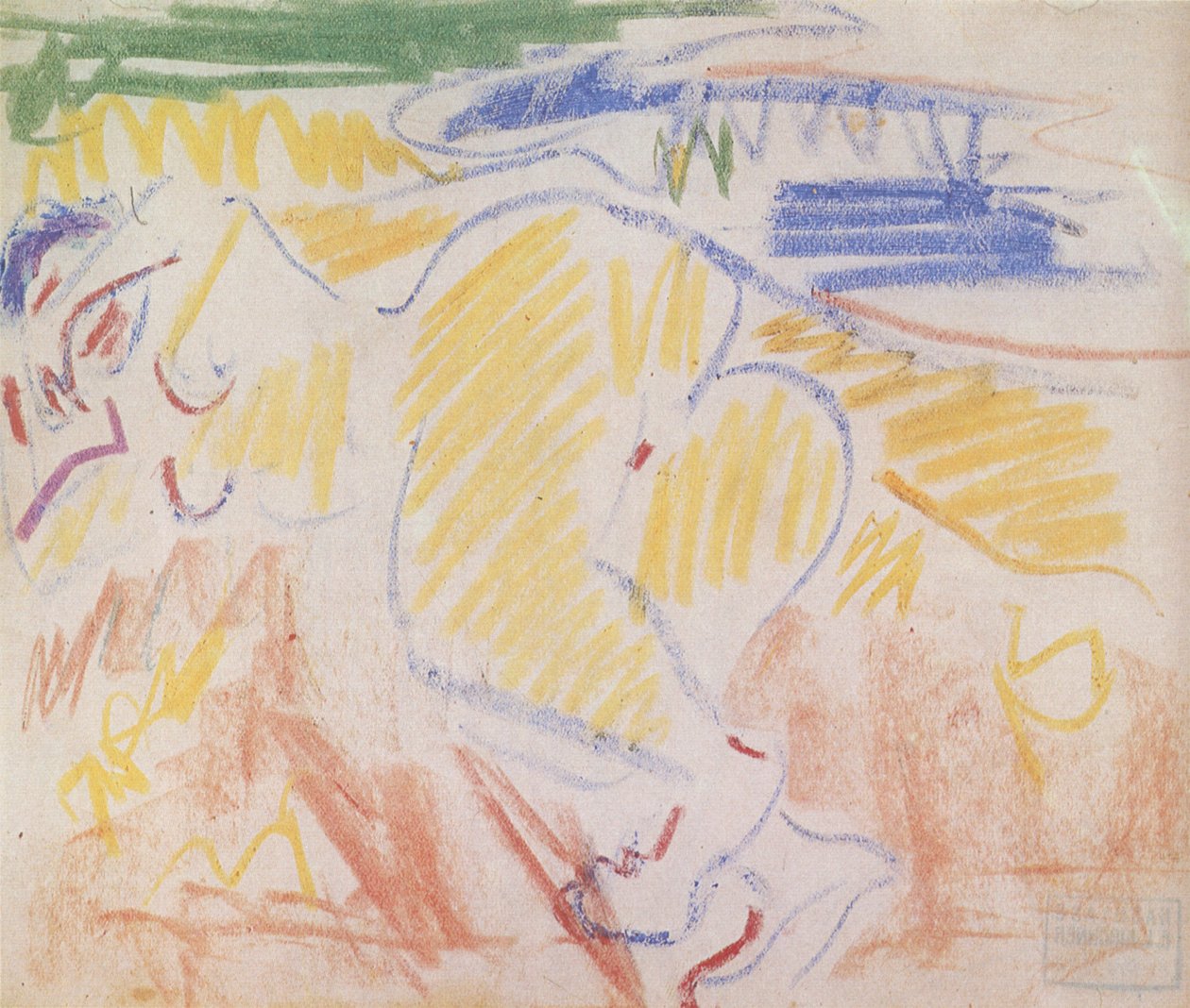 Hazug tett alkotó: Ernst Ludwig Kirchner