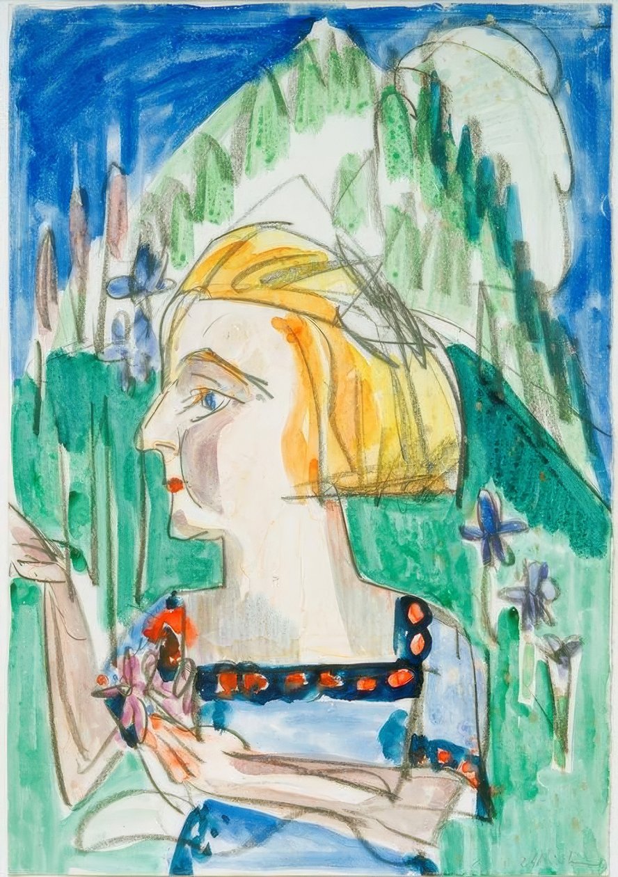 Mariele alkotó: Ernst Ludwig Kirchner