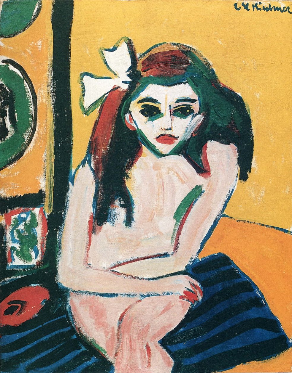 Marzella alkotó: Ernst Ludwig Kirchner