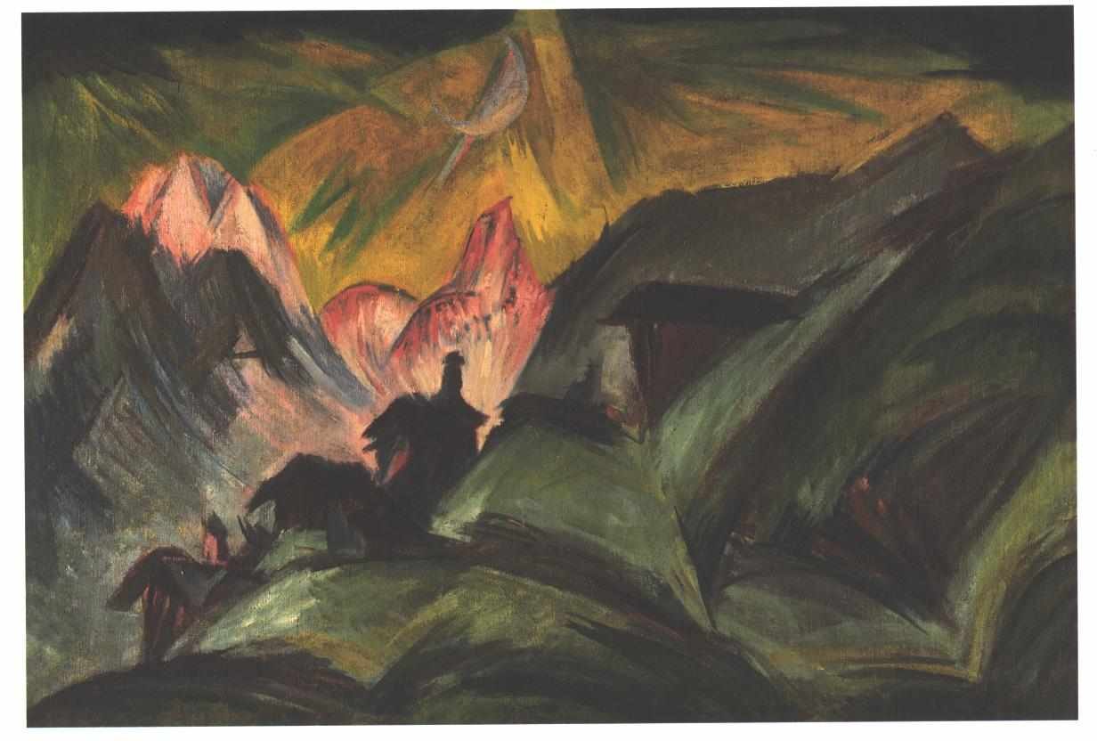 Ismeretlen kép alkotó: Ernst Ludwig Kirchner