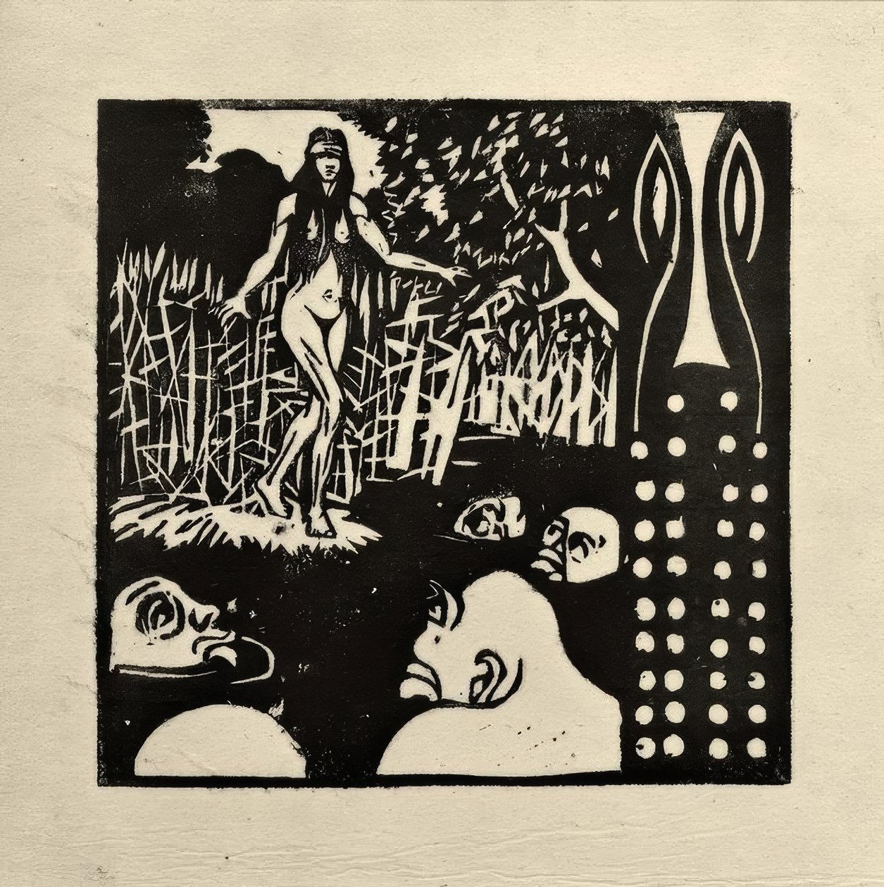 Kísértés alkotó: Ernst Ludwig Kirchner